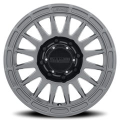 Aluminum Wheels 18x9 MR314 Bolt Pattern 8 On 165.1 Offset 18 Lip Size 0 Gloss Titanium GY Method