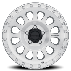 Aluminum Wheels 20x10 MR315 Bolt Pattern 8 On 180 Offset -18 Lip Size 3.27 Machined SL Clear Coat Method