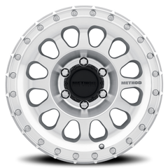 Aluminum Wheels 20x10 MR315 Bolt Pattern 8 On 180 Offset -18 Lip Size 3.27 Machined SL Clear Coat Method