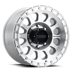 Aluminum Wheels 20x10 MR315 Bolt Pattern 8 On 180 Offset -18 Lip Size 3.27 Machined SL Clear Coat Method
