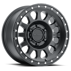 Aluminum Wheels 20x9 MR315 Bolt Pattern 6 On 139.7 Offset 0 Lip Size 2.13 Matte Black MB Method