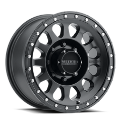 Aluminum Wheels 20x9 MR315 Bolt Pattern 8 On 180 Offset 18 Lip Size 2.13 Matte Black MB Method