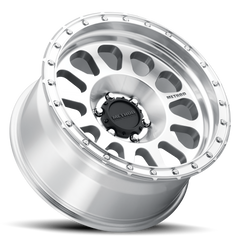 Aluminum Wheels 17x8.5 MR315 Bolt Pattern 8 On 180 Offset 25 Lip Size 1.89 Machined SL Clear Coat Method