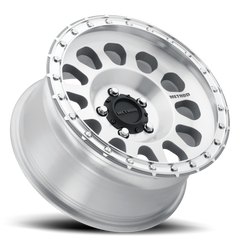 Aluminum Wheels 17x8.5 MR315 Bolt Pattern 8 On 180 Offset 25 Lip Size 1.89 Machined SL Clear Coat Method