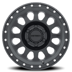 Aluminum Wheels 17x8.5 MR315 Bolt Pattern 8 On 180 Offset 25 Lip Size 1.89 Matte Black MB Method