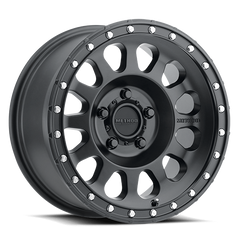 Aluminum Wheels 17x9 MR315 Bolt Pattern 8 On 170 Offset -12 Lip Size 1.65 Matte Black MB Method