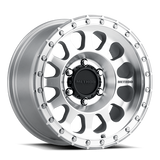 Aluminum Wheels 18x9 MR315 Bolt Pattern 8 On 180 Offset 18 Lip Size 1.65 Machined SL Clear Coat Method