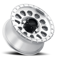 Aluminum Wheels 18x9 MR315 Bolt Pattern 8 On 180 Offset 18 Lip Size 1.65 Machined SL Clear Coat Method