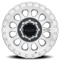 Aluminum Wheels 18x9 MR315 Bolt Pattern 8 On 180 Offset 18 Lip Size 1.65 Machined SL Clear Coat Method