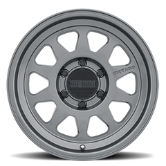 Aluminum Wheels 20x10 MR316 Bolt Pattern 8 On 180 Offset -18 Lip Size 3.03 Gloss Titanium TT Method
