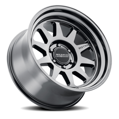 Aluminum Wheels 20x10 MR316 Bolt Pattern 8 On 180 Offset -18 Lip Size 3.03 Gloss Black GB Method