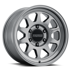 Aluminum Wheels 20x10 MR316 Bolt Pattern 8 On 180 Offset -18 Lip Size 3.03 Gloss Titanium TT Method