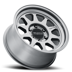 Aluminum Wheels 20x10 MR316 Bolt Pattern 8 On 180 Offset -18 Lip Size 3.03 Gloss Titanium TT Method