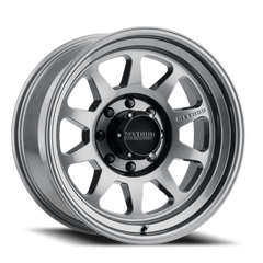 Aluminum Wheels 20x10 MR316 Bolt Pattern 8 On 180 Offset -18 Lip Size 3.03 Gloss Titanium TT Method