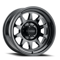 Aluminum Wheels 20x10 MR316 Bolt Pattern 8 On 180 Offset -18 Lip Size 3.03 Gloss Black GB Method