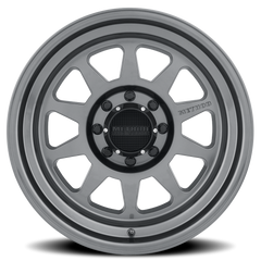 Aluminum Wheels 20x10 MR316 Bolt Pattern 8 On 180 Offset -18 Lip Size 3.03 Gloss Titanium TT Method