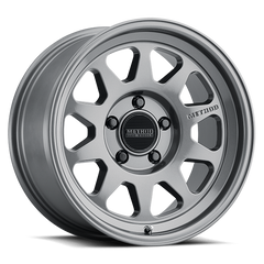 Aluminum Wheels 20x9 MR316 Bolt Pattern 8 On 180 Offset 18 Lip Size 1.77 Gloss Titanium TT Method