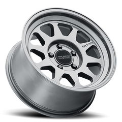 Aluminum Wheels 20x9 MR316 Bolt Pattern 8 On 180 Offset 18 Lip Size 1.77 Gloss Titanium TT Method