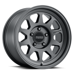 Aluminum Wheels 17x8 MR316 Bolt Pattern 6 On 120 Offset 25 Lip Size 1.5 Matte Black MB Method