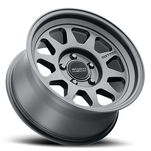 Aluminum Wheels 17x8.5 MR316 Bolt Pattern 6 On 120 Offset 0 Lip Size 2.76 Matte Black MB Method