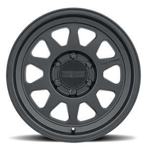 Aluminum Wheels 17x8.5 MR316 Bolt Pattern 6 On 120 Offset 0 Lip Size 2.76 Matte Black MB Method