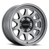 Aluminum Wheels 18x9 MR316 Bolt Pattern 6 On 139.7 Offset 18 Lip Size 2.56 Gloss Titanium TT Method