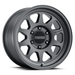Aluminum Wheels 18x9 MR316 Bolt Pattern 6 On 139.7 Offset 18 Lip Size 2.56 Matte Black MB Method