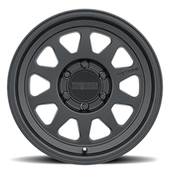 Aluminum Wheels 18x9 MR316 Bolt Pattern 6 On 139.7 Offset 18 Lip Size 2.56 Matte Black MB Method