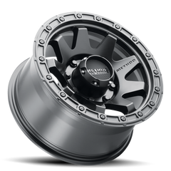 Aluminum Wheels 20x9 MR317 Bolt Pattern 8 On 180 Offset 18 Lip Size 0.83 Matte Black MB Method
