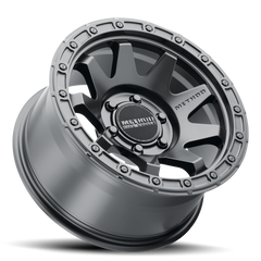 Aluminum Wheels 17x8.5 MR317 Bolt Pattern 8 On 170 Offset 0 Lip Size 0.83 Matte Black MB Method