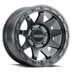 Aluminum Wheels 18x9 MR317 Bolt Pattern 8 On 180 Offset 18 Lip Size 0.83 Matte Black MB Method