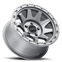Aluminum Wheels 18x9 MR317 Bolt Pattern 8 On 180 Offset 18 Matte Titanium GY Method