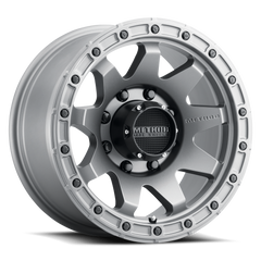 Aluminum Wheels 18x9 MR317 Bolt Pattern 8 On 180 Offset 18 Matte Titanium GY Method