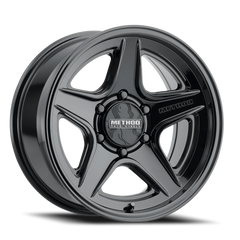 Aluminum Wheels 20x9 MR319 Bolt Pattern 8 On 180 Offset 18 Lip Size 1.06 Gloss Black GB Method