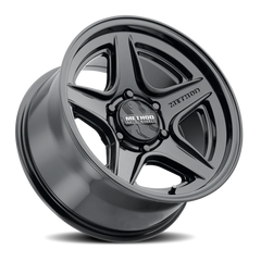 Aluminum Wheels 20x9 MR319 Bolt Pattern 8 On 180 Offset 18 Lip Size 1.06 Gloss Black GB Method