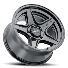 Aluminum Wheels 20x9 MR319 Bolt Pattern 8 On 180 Offset 18 Lip Size 1.06 Gloss Black GB Method