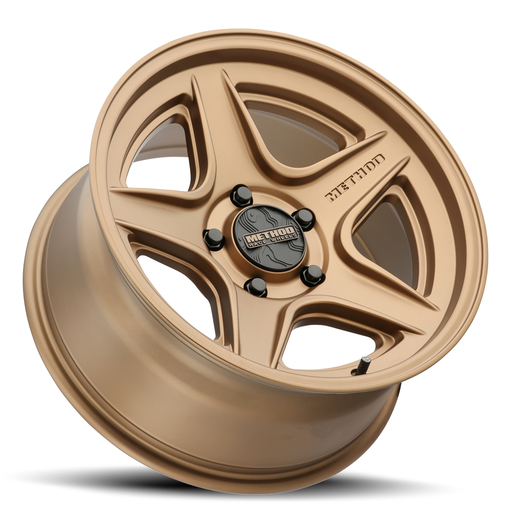 Aluminum Wheels 20x9 MR319 Bolt Pattern 8 On 180 Offset 18 Lip Size 1.06 Method Bronze BZ Method