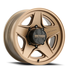Aluminum Wheels 20x9 MR319 Bolt Pattern 8 On 180 Offset 18 Lip Size 1.06 Method Bronze BZ Method