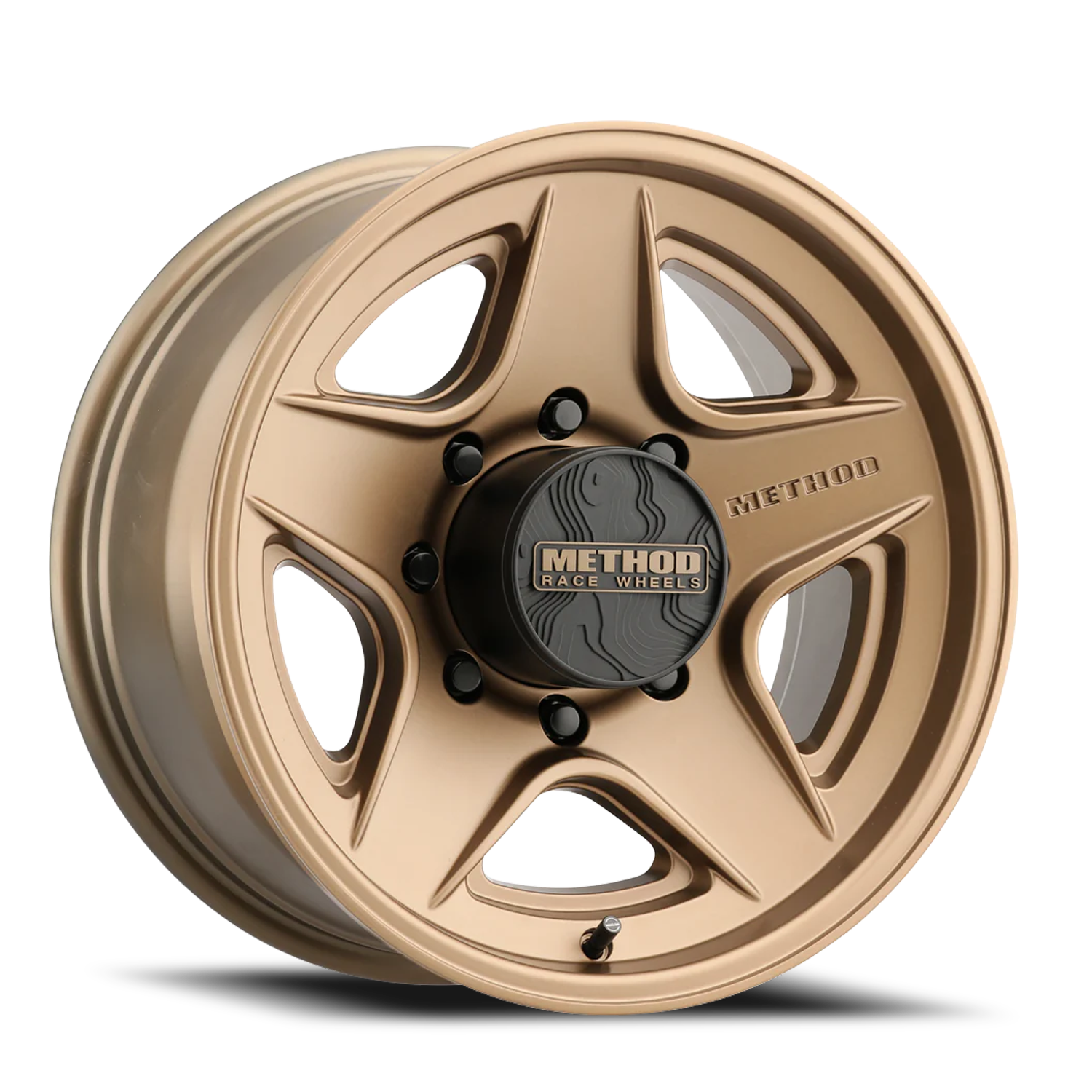 Aluminum Wheels 20x9 MR319 Bolt Pattern 8 On 180 Offset 18 Lip Size 1.06 Method Bronze BZ Method