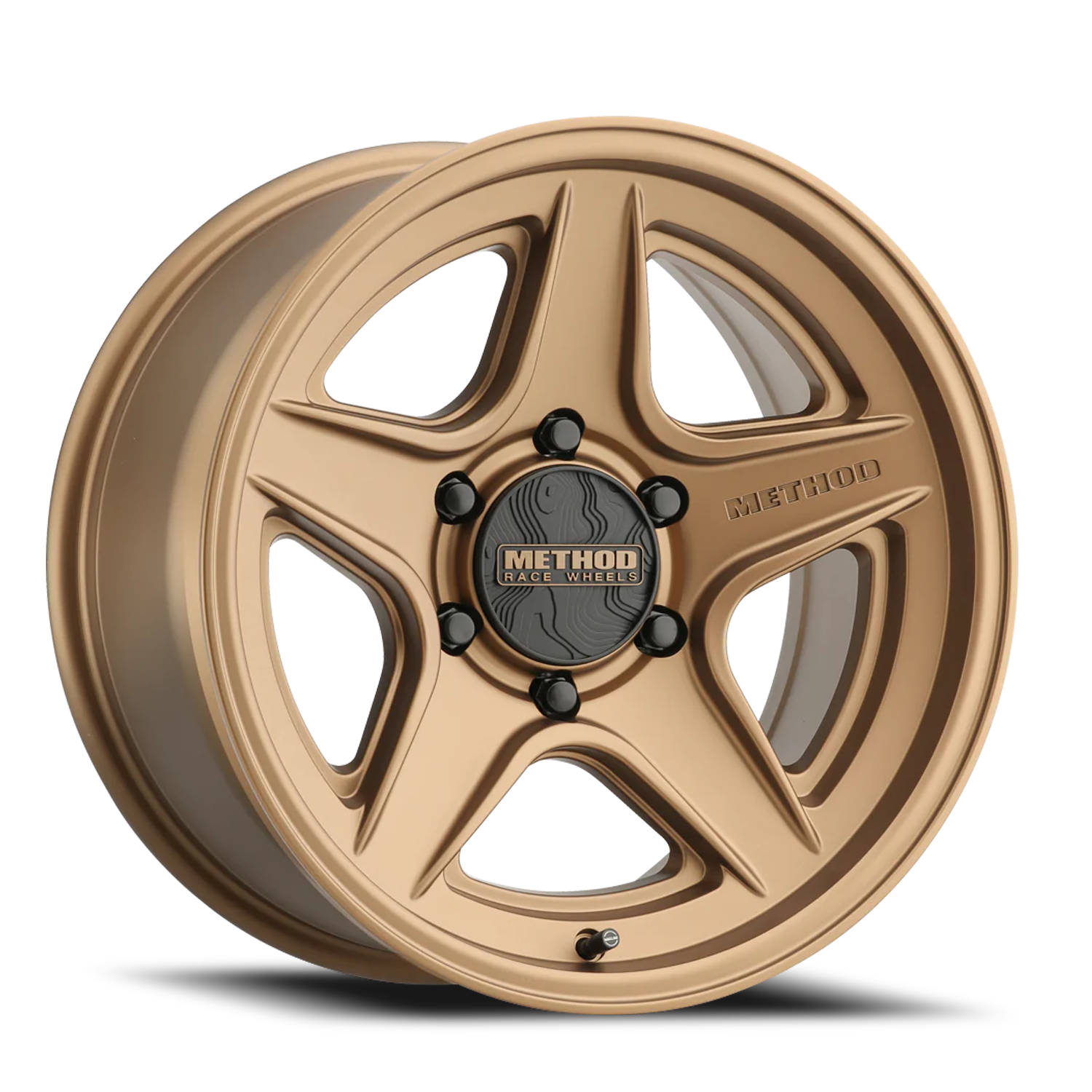 Aluminum Wheels 17x8.5 MR319 Bolt Pattern 8 On 170 Offset 0 Lip Size 1.3 Method Bronze BZ Method