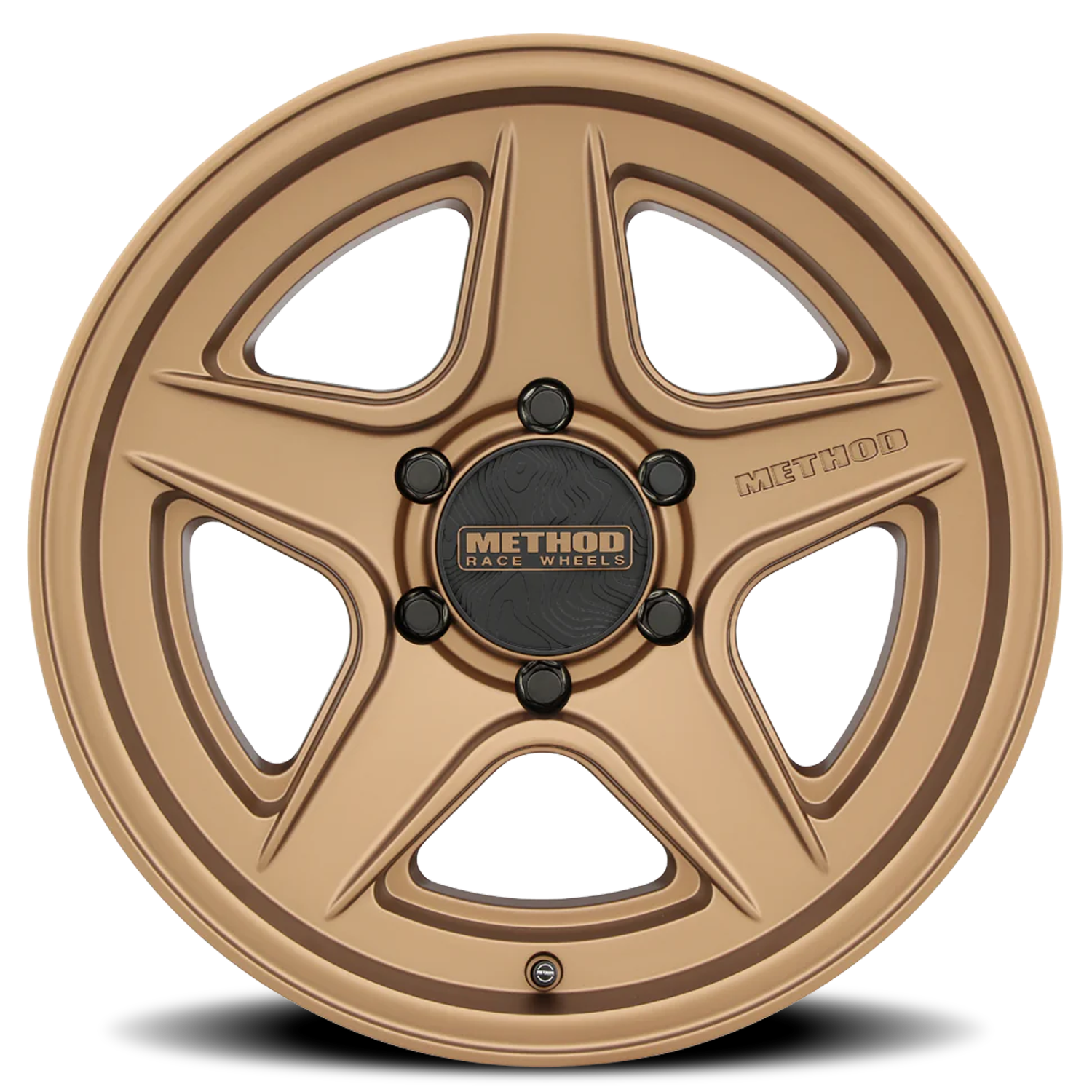 Aluminum Wheels 17x8.5 MR319 Bolt Pattern 8 On 170 Offset 0 Lip Size 1.3 Method Bronze BZ Method