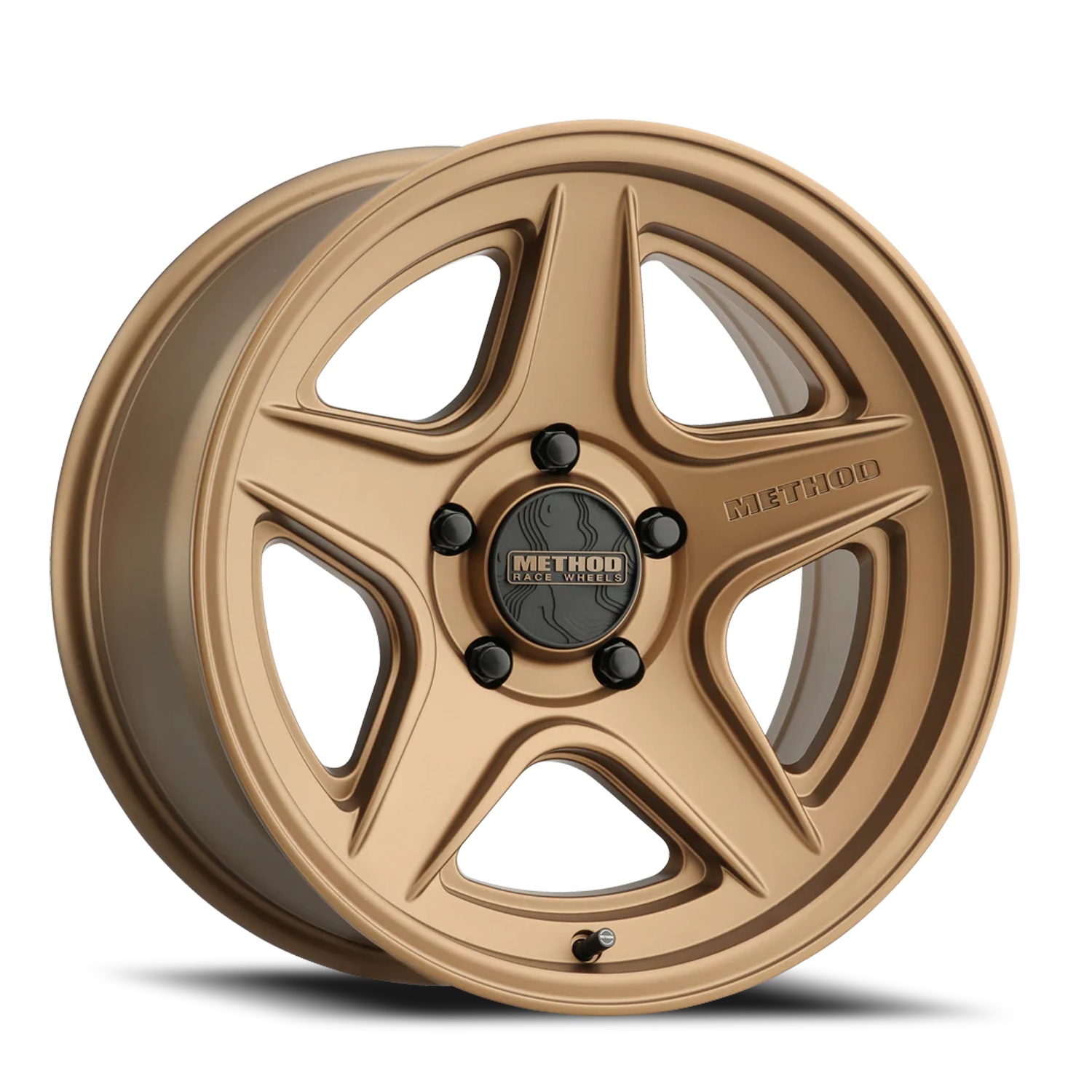 Aluminum Wheels 17x8.5 MR319 Bolt Pattern 8 On 170 Offset 0 Lip Size 1.3 Method Bronze BZ Method