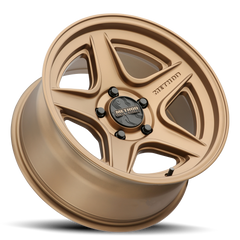Aluminum Wheels 17x8.5 MR319 Bolt Pattern 8 On 170 Offset 0 Lip Size 1.3 Method Bronze BZ Method
