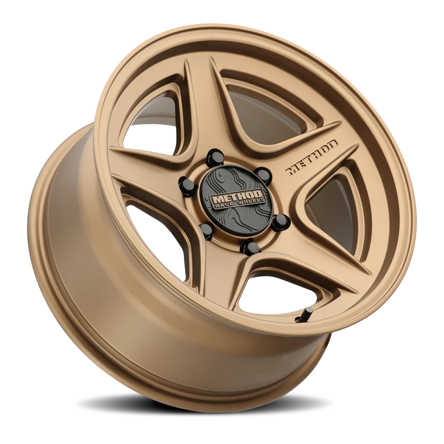 Aluminum Wheels 17x9 MR319 Bolt Pattern 6 On 139.7 Offset -12 Lip Size 1.14 Method Bronze BZ Method