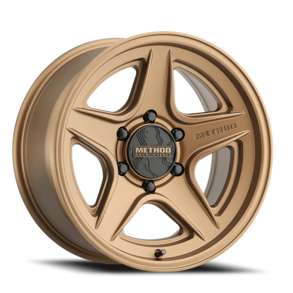 Aluminum Wheels 18x8.5 MR319 Bolt Pattern 6 On 139.7 Offset 40 Lip Size 1.02 Method Bronze BZ Method