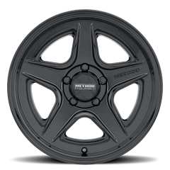 Aluminum Wheels 18x8.5 MR319 Bolt Pattern 6 On 139.7 Offset 40 Lip Size 1.02 Gloss Black GB Method