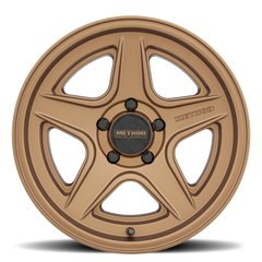 Aluminum Wheels 18x8.5 MR319 Bolt Pattern 6 On 139.7 Offset 40 Lip Size 1.02 Method Bronze BZ Method