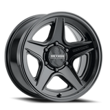 Aluminum Wheels 18x9 MR319 Bolt Pattern 8 On 180 Offset 18 Lip Size 1.06 Gloss Black GB Method