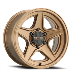 Aluminum Wheels 18x9 MR319 Bolt Pattern 8 On 180 Offset 18 Lip Size 1.06 Method Bronze BZ Method