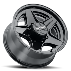 Aluminum Wheels 18x9 MR319 Bolt Pattern 8 On 180 Offset 18 Lip Size 1.06 Gloss Black GB Method